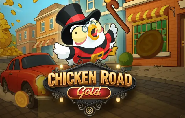 Chicken Road Gold aperçu du jeu
